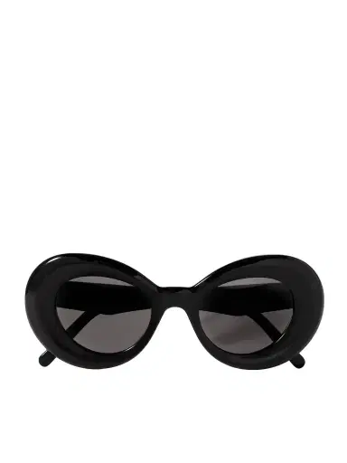 Loewe Curvy Oversized Round-frame Acetate Sunglasses | Thumbnail 1 Loewe Curvy Oversized Round-frame Acetate Sunglasses | Thumbnail 1