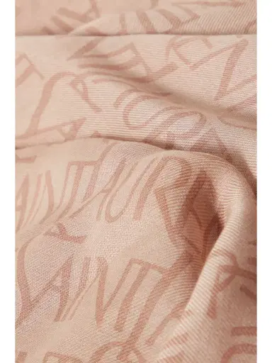 Saint Laurent Printed Modal And Cashmere-blend Twill Scarf | Thumbnail 3 Saint Laurent Printed Modal And Cashmere-blend Twill Scarf | Thumbnail 3