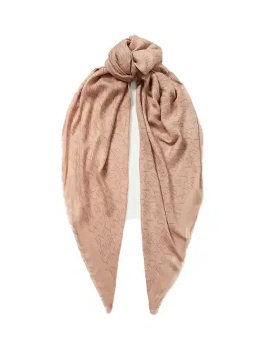 Saint Laurent Printed Modal And Cashmere-blend Twill Scarf | Thumbnail 1 Saint Laurent Printed Modal And Cashmere-blend Twill Scarf | Thumbnail 1