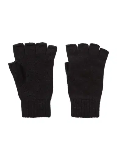Johnstons of Elgin + Net Sustain Cashmere Fingerless Gloves | Thumbnail 1 Johnstons of Elgin + Net Sustain Cashmere Fingerless Gloves | Thumbnail 1