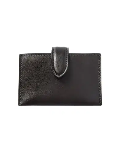The Row Smooth Leather Cardholder | Thumbnail 1 The Row Smooth Leather Cardholder | Thumbnail 1
