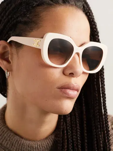 CELINE Eyewear Square-frame Acetate Sunglasses | Thumbnail 2 CELINE Eyewear Square-frame Acetate Sunglasses | Thumbnail 2