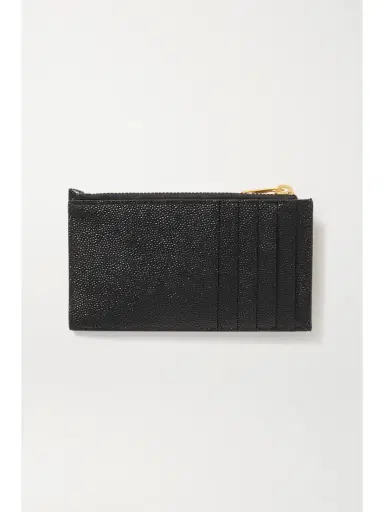 Saint Laurent Monogramme Small Quilted Textured-leather Wallet | Thumbnail 3 Saint Laurent Monogramme Small Quilted Textured-leather Wallet | Thumbnail 3