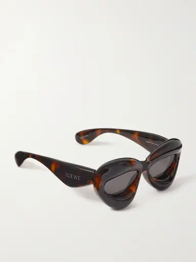 Loewe Inflated Cat-eye Tortoiseshell Acetate Sunglasses | Thumbnail 3 Loewe Inflated Cat-eye Tortoiseshell Acetate Sunglasses | Thumbnail 3