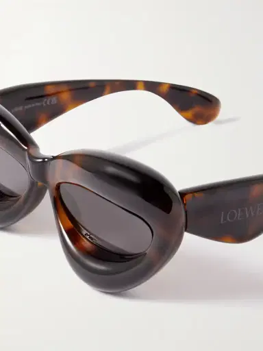 Loewe Inflated Cat-eye Tortoiseshell Acetate Sunglasses | Thumbnail 4 Loewe Inflated Cat-eye Tortoiseshell Acetate Sunglasses | Thumbnail 4