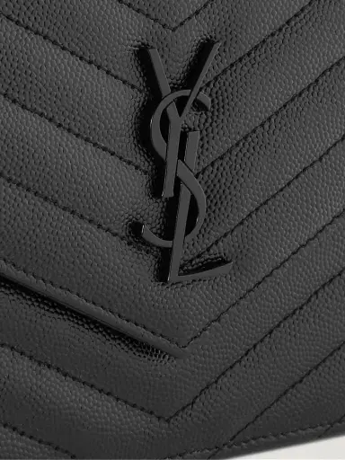 Saint Laurent Cassandre Envelope Chain Matelassé Textured-leather Wallet | Thumbnail 4 Saint Laurent Cassandre Envelope Chain Matelassé Textured-leather Wallet | Thumbnail 4