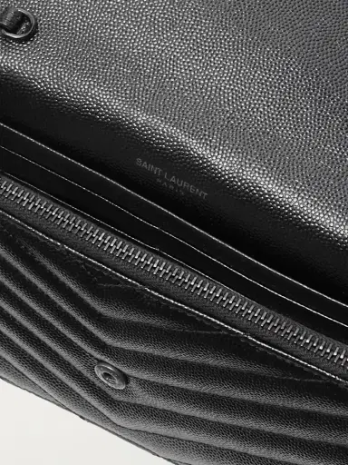 Saint Laurent Cassandre Envelope Chain Matelassé Textured-leather Wallet | Thumbnail 5 Saint Laurent Cassandre Envelope Chain Matelassé Textured-leather Wallet | Thumbnail 5