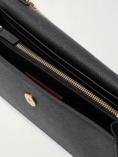 Valentino Garavani Vlogo Textured-leather Wallet | Thumbnail 5 Valentino Garavani Vlogo Textured-leather Wallet | Thumbnail 5