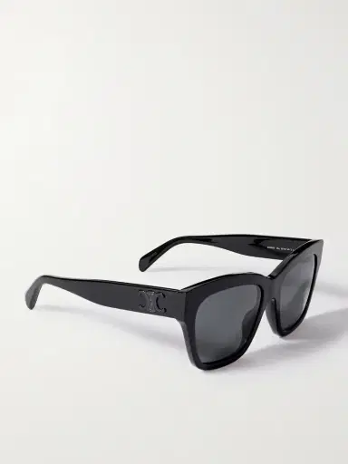 CELINE Eyewear Triomphe Square-frame Acetate Sunglasses | Thumbnail 3 CELINE Eyewear Triomphe Square-frame Acetate Sunglasses | Thumbnail 3
