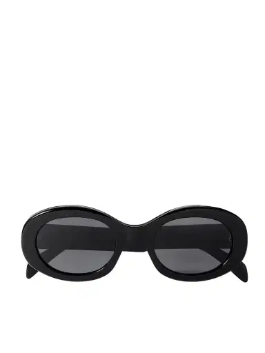 CELINE Eyewear Triomphe Oval-frame Acetate Sunglasses | Thumbnail 1 CELINE Eyewear Triomphe Oval-frame Acetate Sunglasses | Thumbnail 1