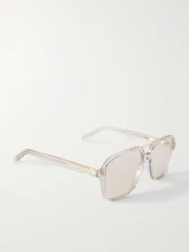 Saint Laurent Eyewear Aviator-style Acetate Sunglasses | Thumbnail 3 Saint Laurent Eyewear Aviator-style Acetate Sunglasses | Thumbnail 3