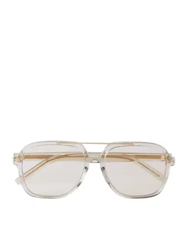 Saint Laurent Eyewear Aviator-style Acetate Sunglasses | Thumbnail 1 Saint Laurent Eyewear Aviator-style Acetate Sunglasses | Thumbnail 1