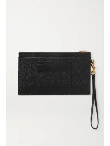 Saint Laurent Monogramme Quilted Textured-leather Pouch | Thumbnail 3 Saint Laurent Monogramme Quilted Textured-leather Pouch | Thumbnail 3