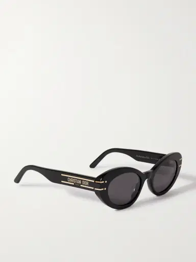 DIOR Eyewear Diorsignature B3u Cat-eye Acetate And Gold-tone Sunglasses | Thumbnail 3 DIOR Eyewear Diorsignature B3u Cat-eye Acetate And Gold-tone Sunglasses | Thumbnail 3