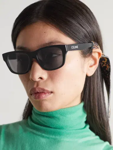 CELINE Eyewear Square-frame Acetate Sunglasses | Thumbnail 2 CELINE Eyewear Square-frame Acetate Sunglasses | Thumbnail 2