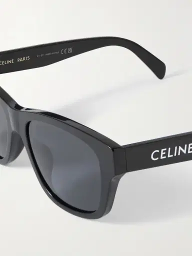 CELINE Eyewear Square-frame Acetate Sunglasses | Thumbnail 4 CELINE Eyewear Square-frame Acetate Sunglasses | Thumbnail 4
