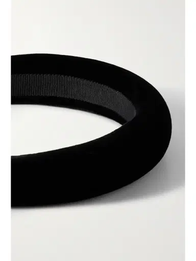 Jennifer Behr Tori Velvet Headband | Thumbnail 3 Jennifer Behr Tori Velvet Headband | Thumbnail 3