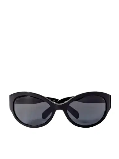 CELINE Eyewear Triomphe Oversized Round-frame Acetate Sunglasses | Thumbnail 1 CELINE Eyewear Triomphe Oversized Round-frame Acetate Sunglasses | Thumbnail 1