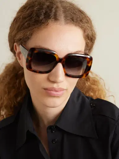CELINE Eyewear Oversized Square-frame Acetate Sunglasses | Thumbnail 2 CELINE Eyewear Oversized Square-frame Acetate Sunglasses | Thumbnail 2
