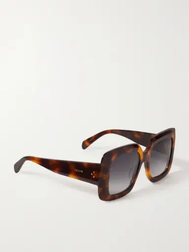 CELINE Eyewear Oversized Square-frame Acetate Sunglasses | Thumbnail 3 CELINE Eyewear Oversized Square-frame Acetate Sunglasses | Thumbnail 3