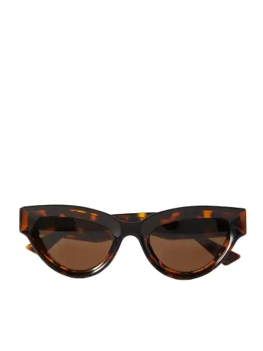 Bottega Veneta Eyewear Injection Cat-eye Tortoiseshell Acetate Sunglasses | Thumbnail 1 Bottega Veneta Eyewear Injection Cat-eye Tortoiseshell Acetate Sunglasses | Thumbnail 1