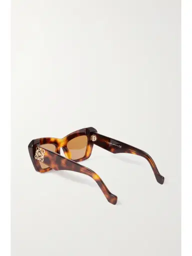Loewe Cat-eye Tortoiseshell Acetate Sunglasses | Thumbnail 3 Loewe Cat-eye Tortoiseshell Acetate Sunglasses | Thumbnail 3