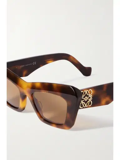 Loewe Cat-eye Tortoiseshell Acetate Sunglasses | Thumbnail 4 Loewe Cat-eye Tortoiseshell Acetate Sunglasses | Thumbnail 4