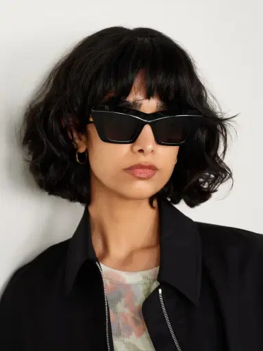 Loewe Oversized Cat-eye Acetate Sunglasses | Thumbnail 2 Loewe Oversized Cat-eye Acetate Sunglasses | Thumbnail 2
