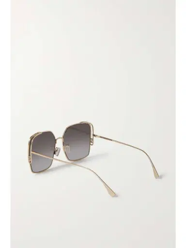 Fendi O'lock Oversized Square-frame -tone Sunglasses - One size | Thumbnail 3 Fendi O'lock Oversized Square-frame -tone Sunglasses - One size | Thumbnail 3