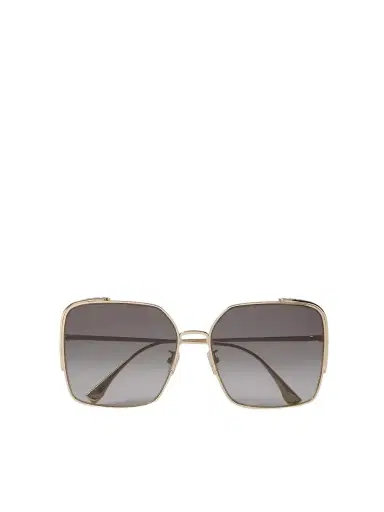 Fendi O'lock Oversized Square-frame -tone Sunglasses - One size | Thumbnail 1 Fendi O'lock Oversized Square-frame -tone Sunglasses - One size | Thumbnail 1