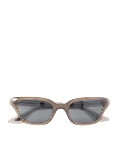 Oliver Peoples + Khaite 1983c Cat-eye Acetate And Silver-tone Sunglasses | Thumbnail 1 Oliver Peoples + Khaite 1983c Cat-eye Acetate And Silver-tone Sunglasses | Thumbnail 1