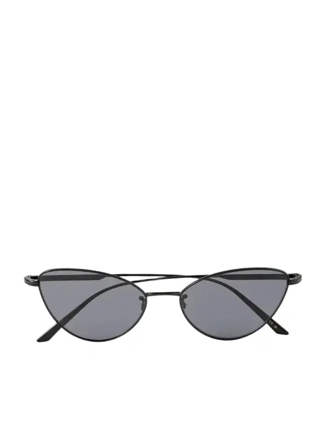 + Khaite 1998c Cat-eye Metal Sunglasses + Khaite 1998c Cat-eye Metal Sunglasses