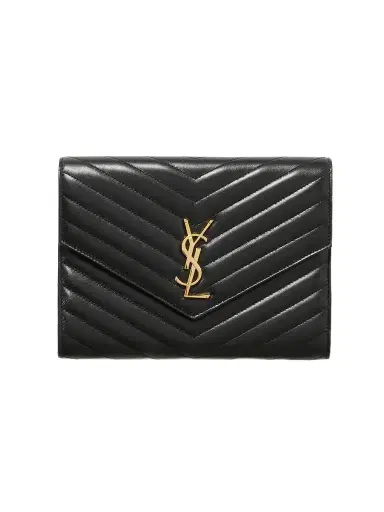 Saint Laurent Cassandre Matelassé Leather Clutch | Thumbnail 1 Saint Laurent Cassandre Matelassé Leather Clutch | Thumbnail 1