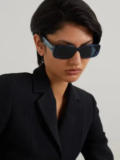 DIOR Eyewear Wildior S2u Rectangular-frame Acetate Sunglasses | Thumbnail 2 DIOR Eyewear Wildior S2u Rectangular-frame Acetate Sunglasses | Thumbnail 2