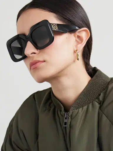 Loewe Oversized Square-frame Acetate Sunglasses | Thumbnail 2 Loewe Oversized Square-frame Acetate Sunglasses | Thumbnail 2