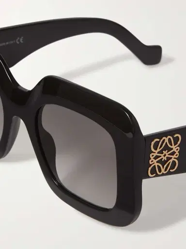 Loewe Oversized Square-frame Acetate Sunglasses | Thumbnail 4 Loewe Oversized Square-frame Acetate Sunglasses | Thumbnail 4