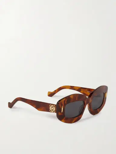 Loewe Screen Square-frame Tortoiseshell Acetate Sunglasses | Thumbnail 3 Loewe Screen Square-frame Tortoiseshell Acetate Sunglasses | Thumbnail 3