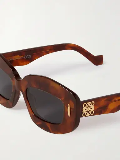 Loewe Screen Square-frame Tortoiseshell Acetate Sunglasses | Thumbnail 4 Loewe Screen Square-frame Tortoiseshell Acetate Sunglasses | Thumbnail 4