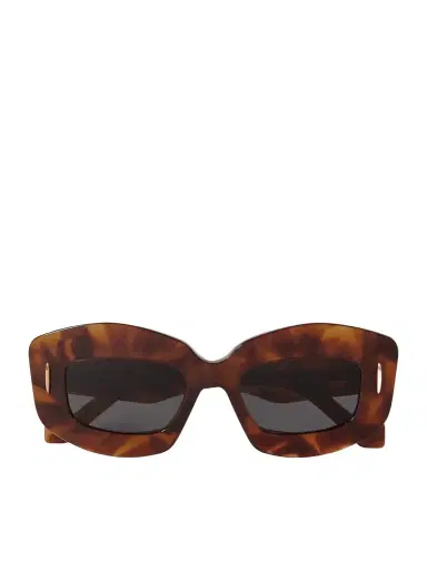 Loewe Screen Square-frame Tortoiseshell Acetate Sunglasses | Thumbnail 1 Loewe Screen Square-frame Tortoiseshell Acetate Sunglasses | Thumbnail 1