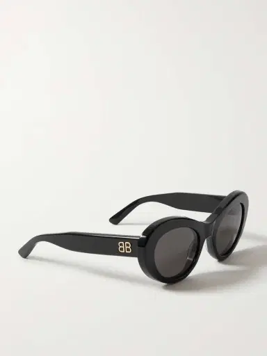 Balenciaga Monaco Cat-eye Recycled Acetate Sunglasses | Thumbnail 3 Balenciaga Monaco Cat-eye Recycled Acetate Sunglasses | Thumbnail 3