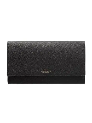 Smythson Marshall Textured-leather Travel Wallet | Thumbnail 1 Smythson Marshall Textured-leather Travel Wallet | Thumbnail 1