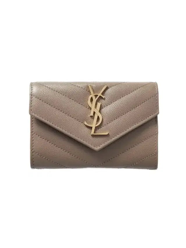 Monogramme Envelope Quilted Textured-leather Wallet Monogramme Envelope Quilted Textured-leather Wallet