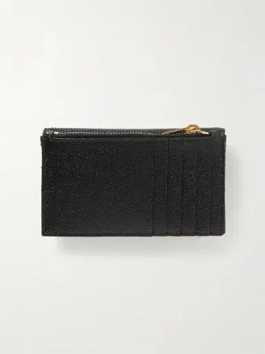Saint Laurent Monogramme Quilted Textured-leather Wallet | Thumbnail 3 Saint Laurent Monogramme Quilted Textured-leather Wallet | Thumbnail 3