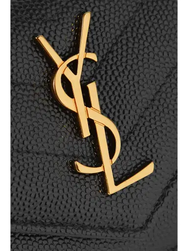 Saint Laurent Monogramme Quilted Textured-leather Wallet | Thumbnail 4 Saint Laurent Monogramme Quilted Textured-leather Wallet | Thumbnail 4