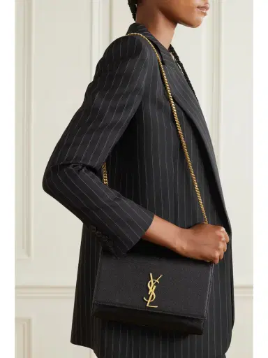 Saint Laurent Kate Medium Embossed-leather Shoulder Bag | Thumbnail 2 Saint Laurent Kate Medium Embossed-leather Shoulder Bag | Thumbnail 2