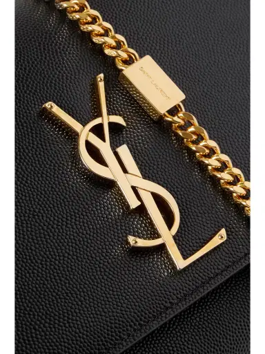 Saint Laurent Kate Medium Embossed-leather Shoulder Bag | Thumbnail 4 Saint Laurent Kate Medium Embossed-leather Shoulder Bag | Thumbnail 4