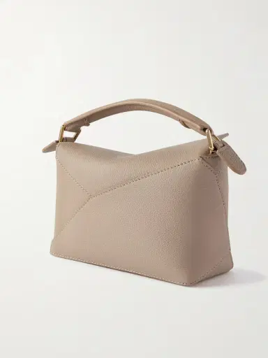 Loewe Puzzle Mini Textured-leather Shoulder Bag | Thumbnail 3 Loewe Puzzle Mini Textured-leather Shoulder Bag | Thumbnail 3