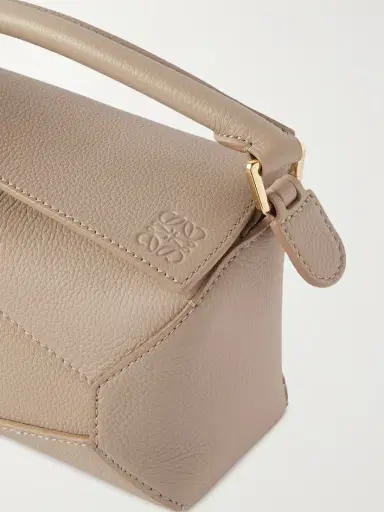 Loewe Puzzle Mini Textured-leather Shoulder Bag | Thumbnail 4 Loewe Puzzle Mini Textured-leather Shoulder Bag | Thumbnail 4