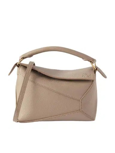 Loewe Puzzle Mini Textured-leather Shoulder Bag | Thumbnail 1 Loewe Puzzle Mini Textured-leather Shoulder Bag | Thumbnail 1