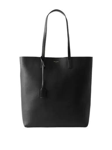 Saint Laurent North/south Leather Tote | Thumbnail 1 Saint Laurent North/south Leather Tote | Thumbnail 1